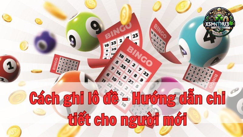 Cách ghi lô đề - Hướng dẫn chi tiết cho người mới